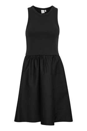 ICHI Kjole  - IHPAITYN Dress, Black