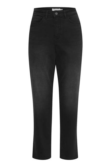 ICHI Jeans - IHTWIGGY RAVEN, Washed Black