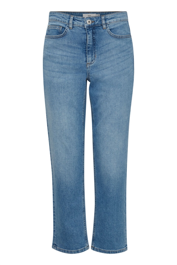 ICHI Jeans - IHTWIGGY RAVEN, Medium Blue