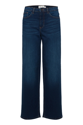 ICHI Jeans - IHTWIGGY STRAIGHT Long, Dark Blue