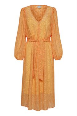ICHI Kjole - IXSUNELLA Dress, Iceland Poppy