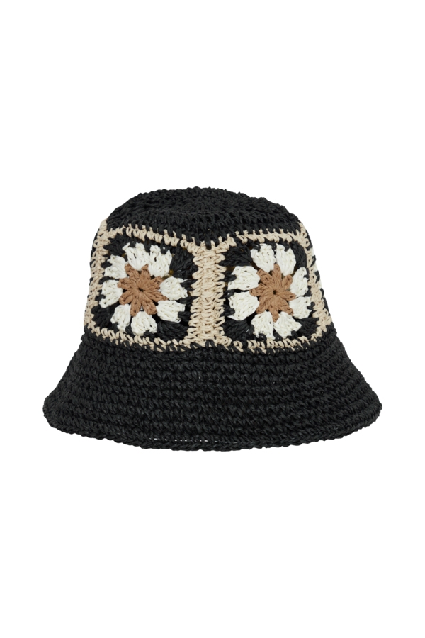 ICHI Hat - IABASELINA Hat, Black