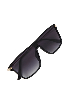 ICHI Solbrille - Iaroxiz Sunglasses, Black