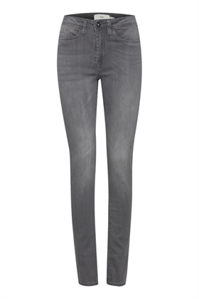 ICHI Jeans - IHERIN IZARO Light Grey, Light Grey Washed