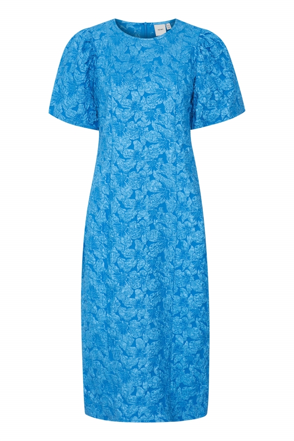 ICHI Kjole - IHYRSALLA Dress, Indigo Bunting