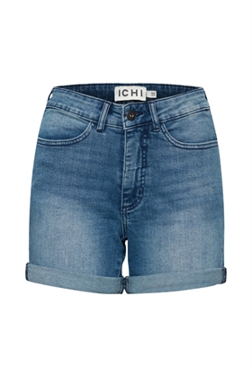 ICHI Shorts - IHTWIGGY SHO, Medium Blue