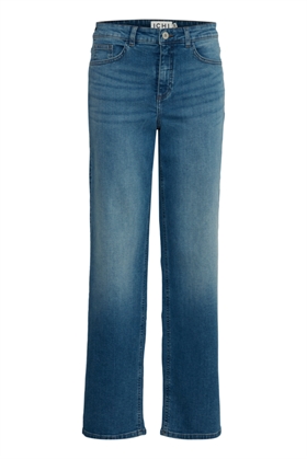 ICHI Jeans - IHTwiggy Straight Long, Medium Blue