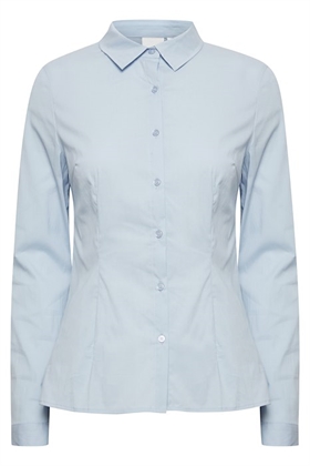 IHCI Skjorte - IHDIMA Shirt, Cashmere Blue