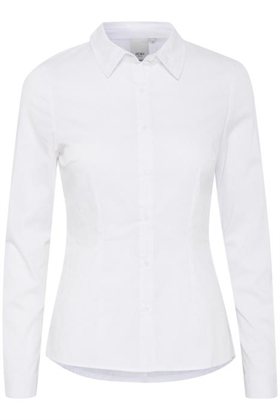IHCI Skjorte - IHDIMA Shirt, White