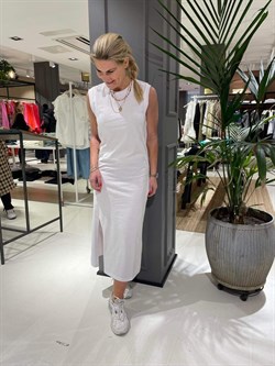 Karen By Simonsen Kjole - CarrieKB Dress, Optical White