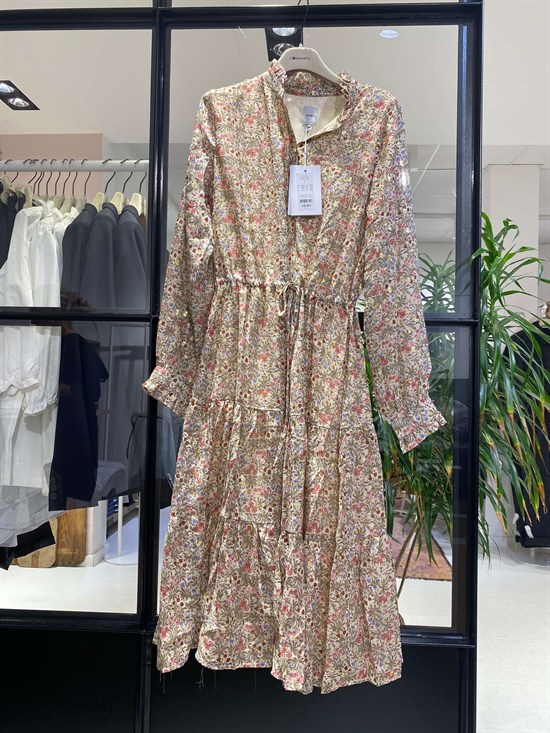 ICHI Kjole - IXRosie Dress, Multi Color