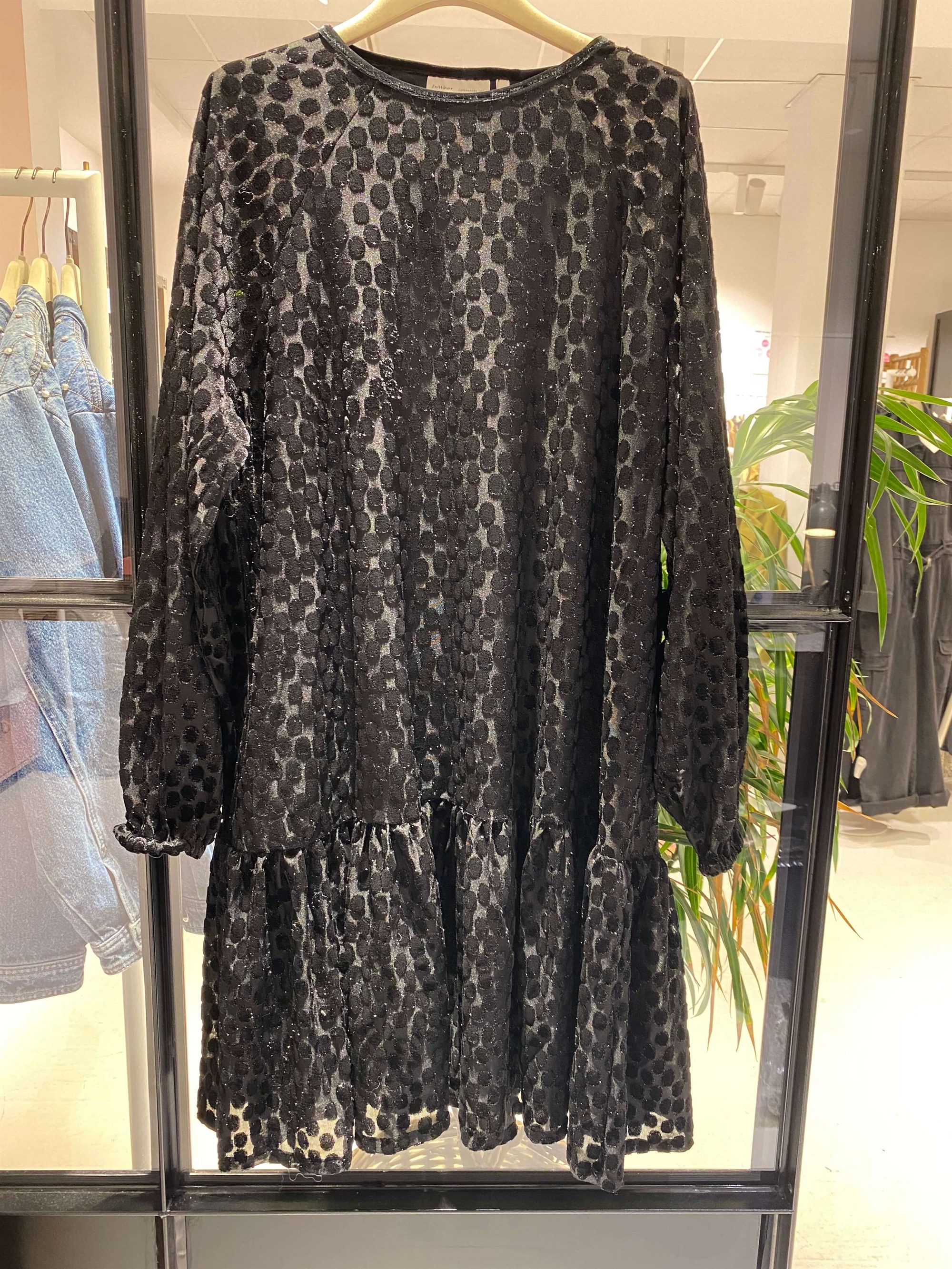 Postnummer rester Aske Inwear Kjole - FrankIW Dress, Black