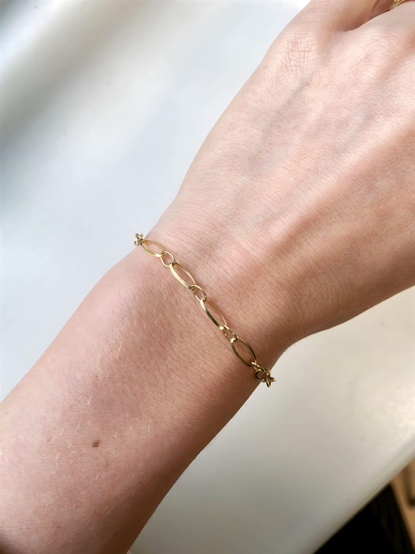 Sirups egne favoritter Armbånd - Chain Bracelet, Gold
