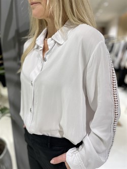 Marta Du Château Skjorte - 5743 Shirt, White mix 