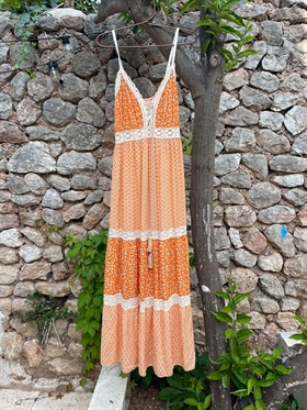 Sirups egne favoritter Kjole - DR194 Falda Crande Dress, Orange