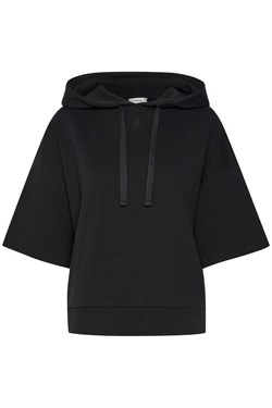 Gestuz-Sweatshirt-IminaGZ-hoodie-Black