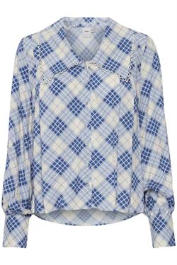 ICHI Skjorte - IHKISSY Shirt, True Blue
