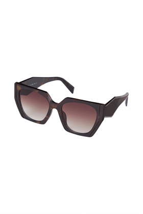 ICHI Solbrille - IALeestina Sunglasses, 203002 Bistre Brown