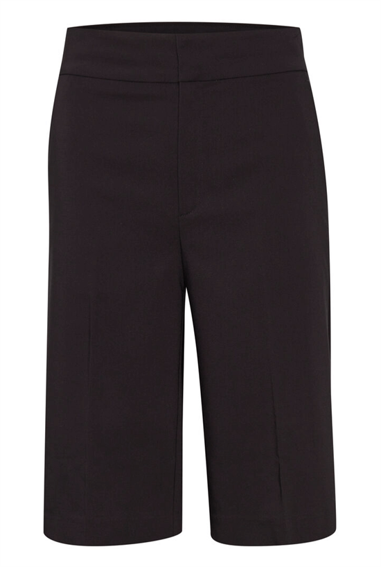 InWear Shorts - ZellaIW Bermuda Shorts, Black 