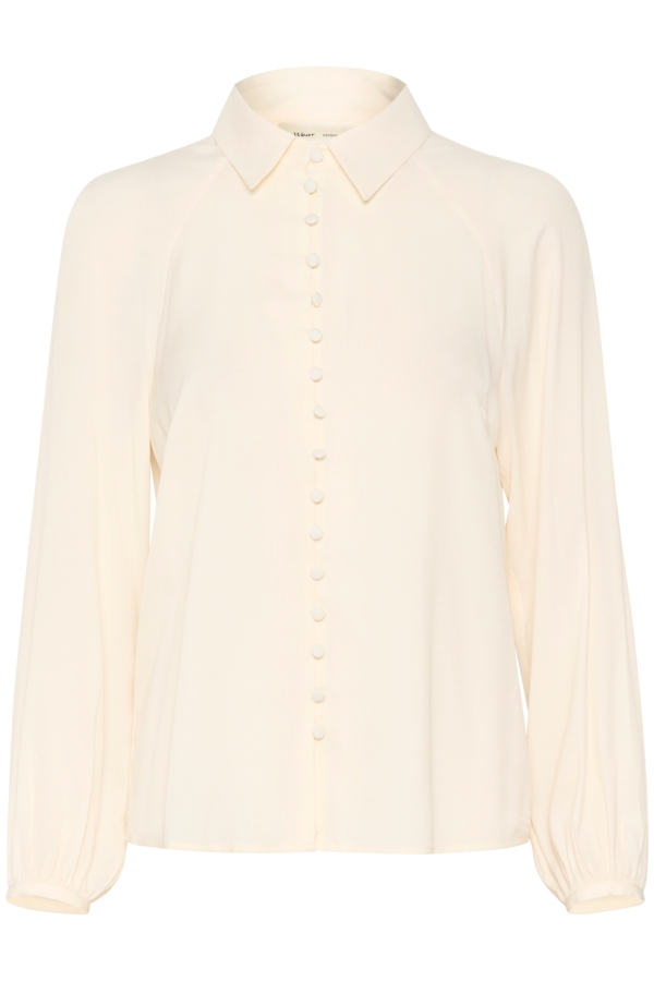 InWear Skjorte - CadenzaIW Shirt, Whisper White