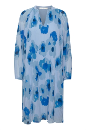 InWear Kjole - DesdraIW Short Dress, Blue Poetic Flower
