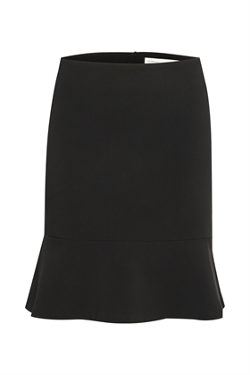 Inwear Nederdel - IbbieIW Short Skirt, Black