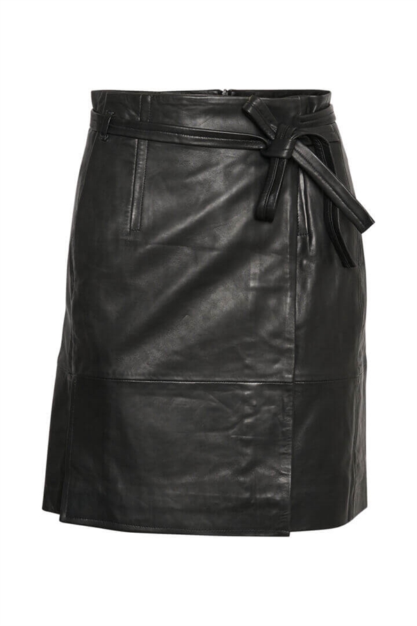 InWear Nederdel - ItzelIW Skirt, Black