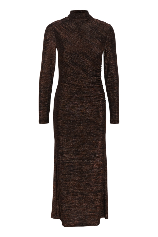 InWear Kjole - JafarIW Wrap Dress, Bronze Ombre
