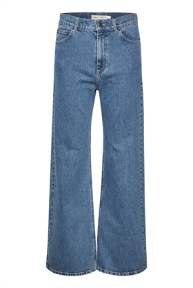 InWear Jeans - Katelin Wide Azaria Jeans, Blue Wash