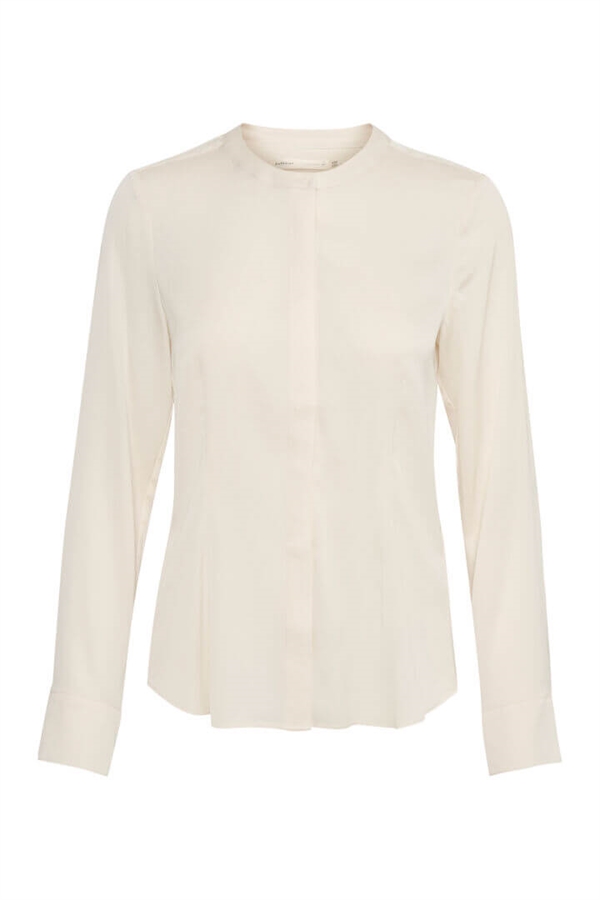 InWear Skjorte - LikoIW Shirt Premium, Whisper White