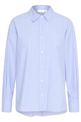 InWear Skjorte - RimmaIW Shirt, Light Blue Stripe