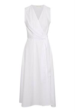 InWear Kjole - RizzoIW Wrap Dress, Pure White