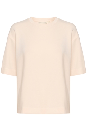 InWear T-shirt - PannieIW Oversize Tshirt, Eggshell