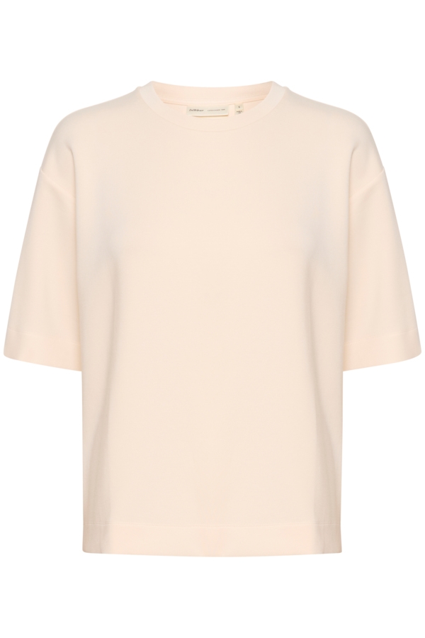 InWear T-shirt - PannieIW Oversize Tshirt, Eggshell