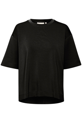 InWear T-shirt - PannieIW Oversize Tshirt, Black