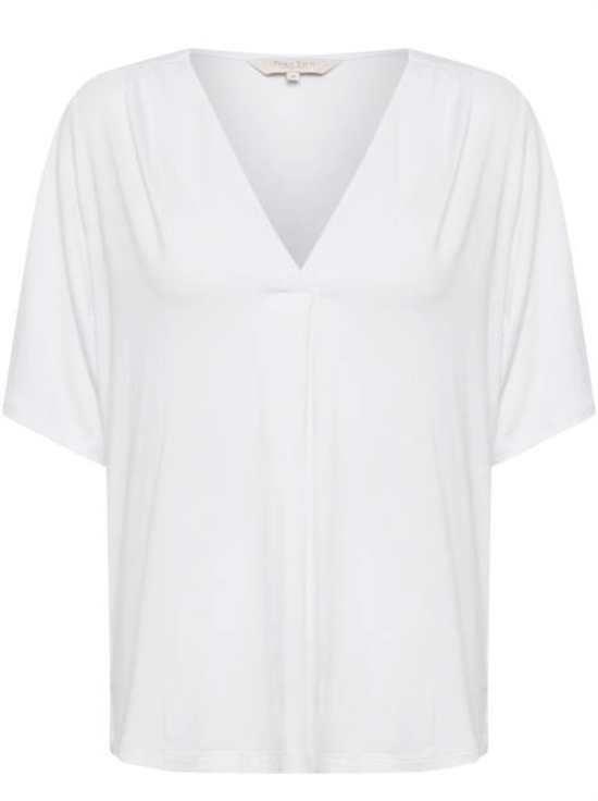 Part Two Top - InekePW Top Shirt, Bright White