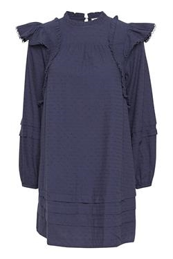 Atelier Rêve Kjole - IRESTEE Dress, Crown Blue