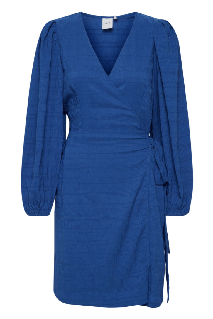 ICHI - Dress, Palace Blue