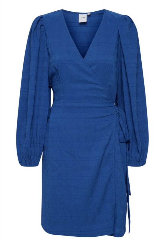 ICHI Kjole - Ixhelen Dress, Palace Blue