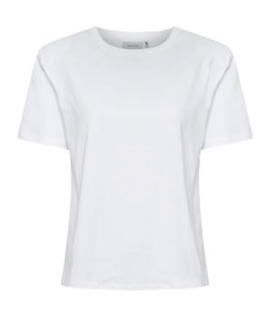 Gestuz T-shirt - JoryGZ Tee, Optical White