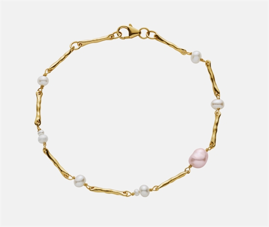 Maanesten Armbånd - Kadri bracelet, Gold