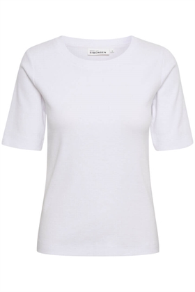 Karen By Simonsen T-Shirt - HaselKB Tee, Bright White