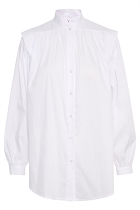 Karen By Simonsen Skjorte - LenaKB Shirt, Optical White