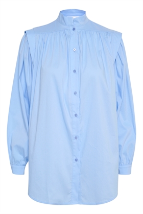 Karen By Simonsen Skjorte - LenaKB Shirt, Cashemere Blue