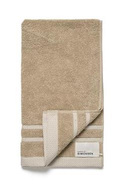 Karen By Simonsen Håndklæde - AquaKB Towel, Travatine/White