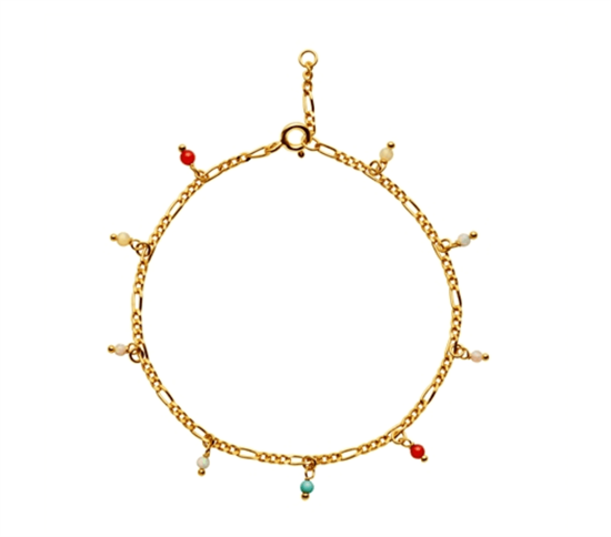 Maanesten Armbånd - Kira bracelet, Gold 