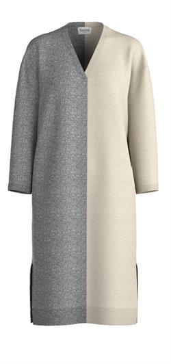 Saint Tropez Strikkjole - KlioSZ Dress, Mist Grey Melange