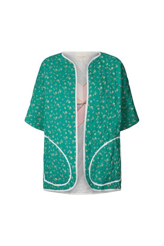 Lollys Laundry Kimono - LULU KIMONO, 40 Green