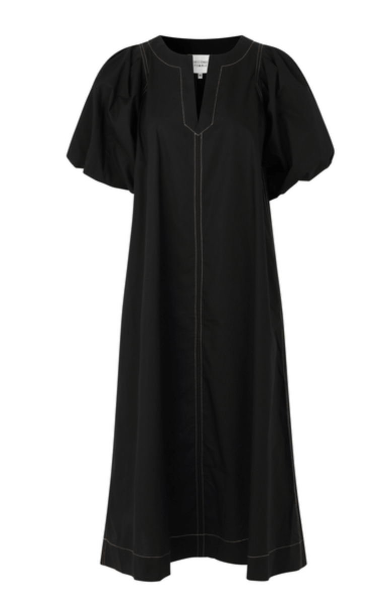 Female Kjole Larkin Maxi Dress, Black