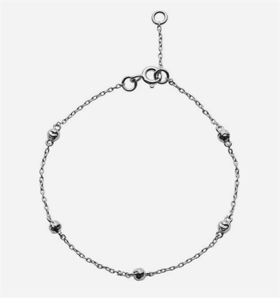 Maanesten Armbånd - Lava Bracelet, Silver